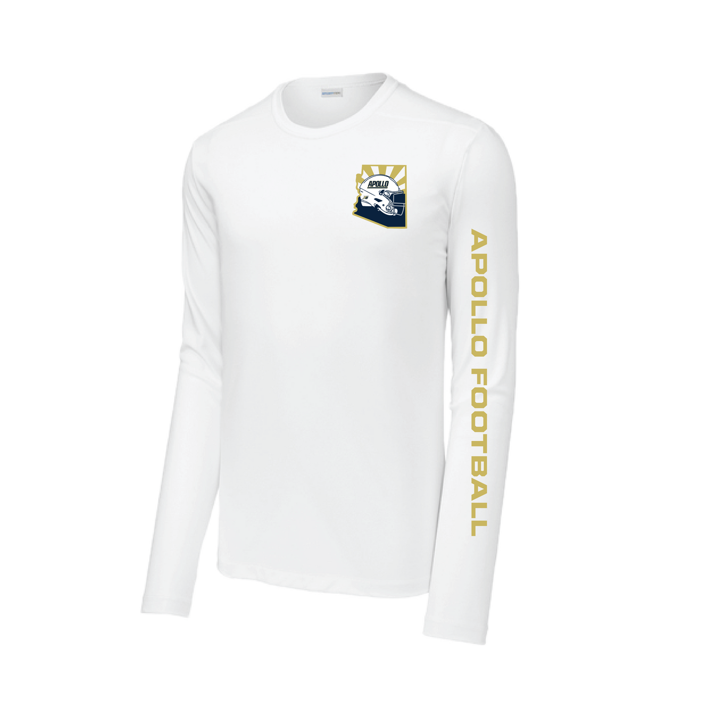 LIMITED EDITION: APOLLO AZ FOOTBALL PERFORMANCE Long Sleeve Tee