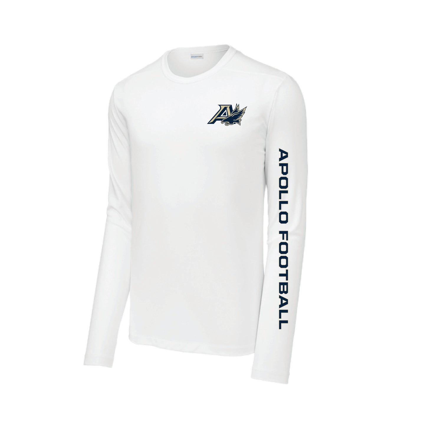 LIMITED EDITION: APOLLO FOOTBALL PERFORMANCE Long Sleeve Tee