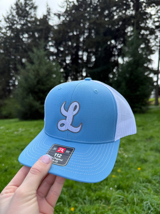 LAKERIDGE CORE TRUCKER HAT (Richardson 112)