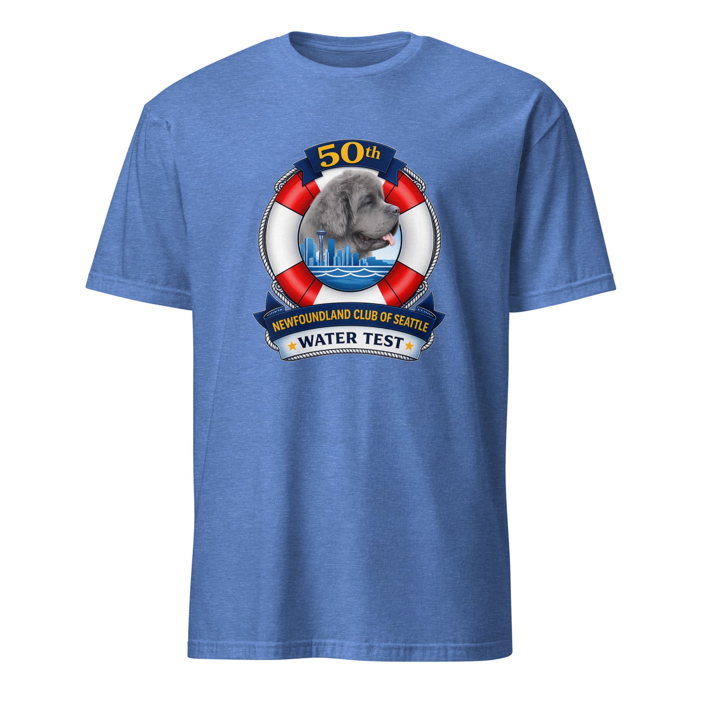 50TH ANNIVERSARY SEATTLE WATER TEST Tee