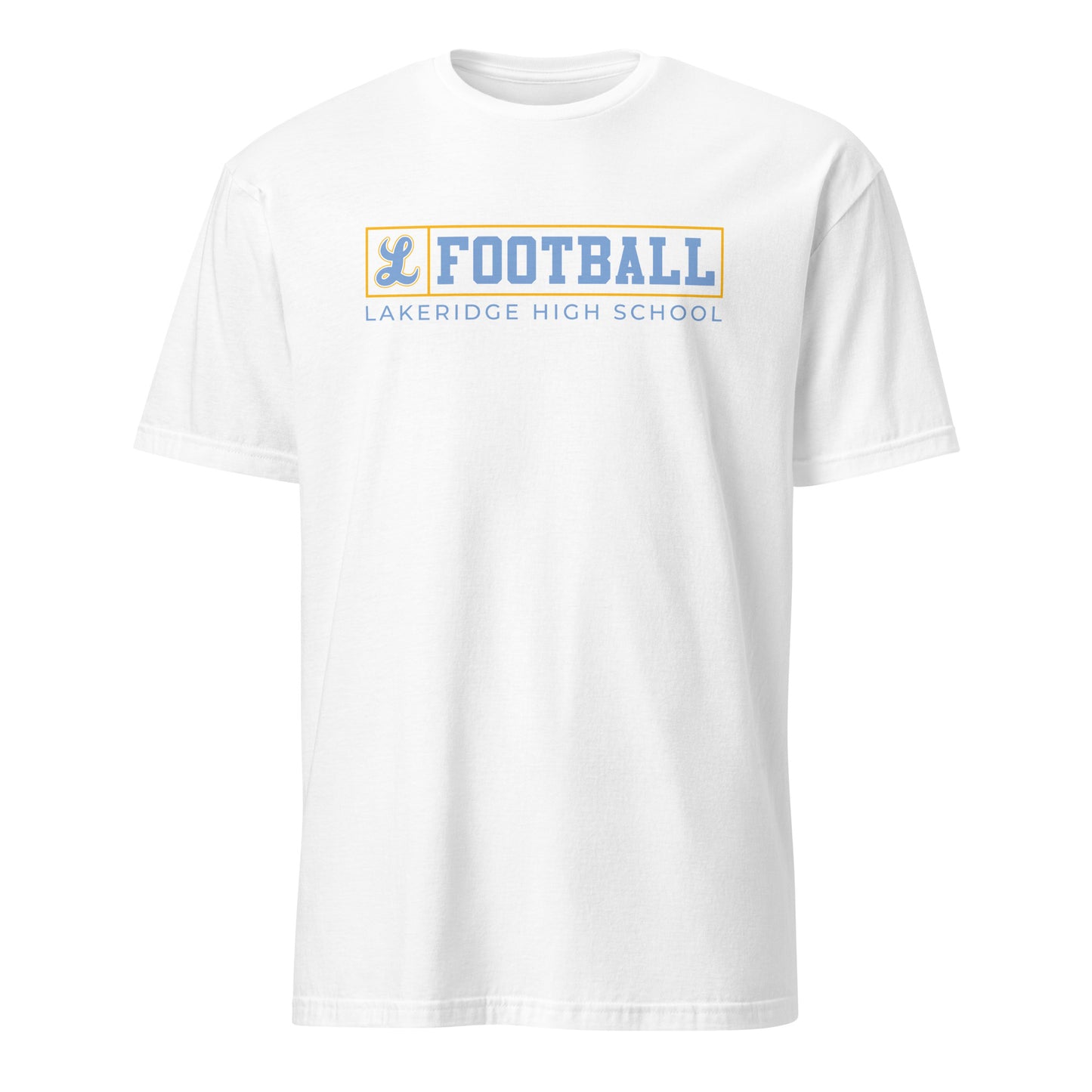 L LINE: FOOTBALL EDITION Tee