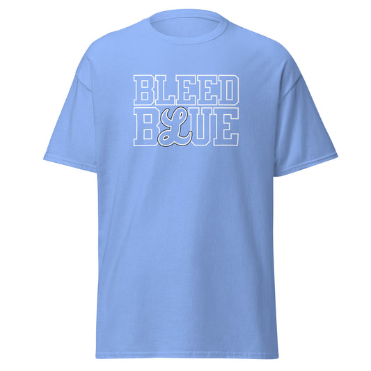 BLEED BLUE Tee