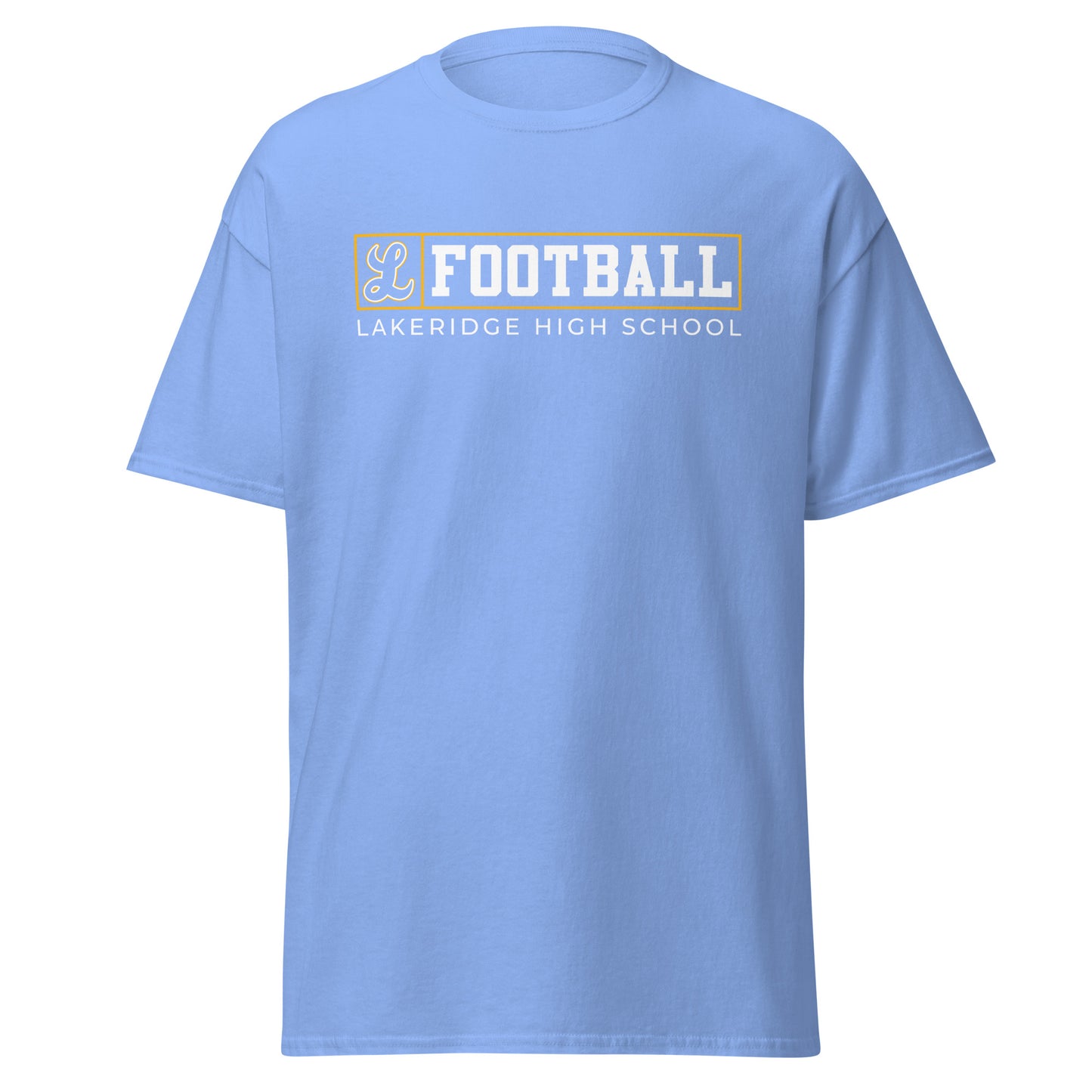 L LINE: FOOTBALL EDITION Tee