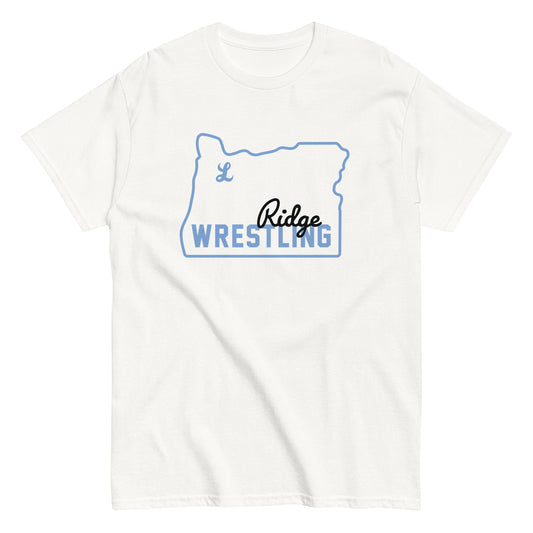 RIDGE WRESTLING Tee