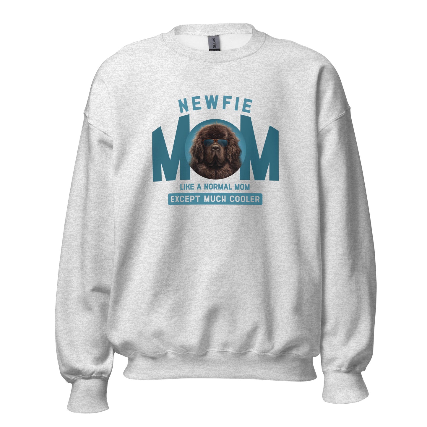 NEWFIE MOM ENERGY Crewneck