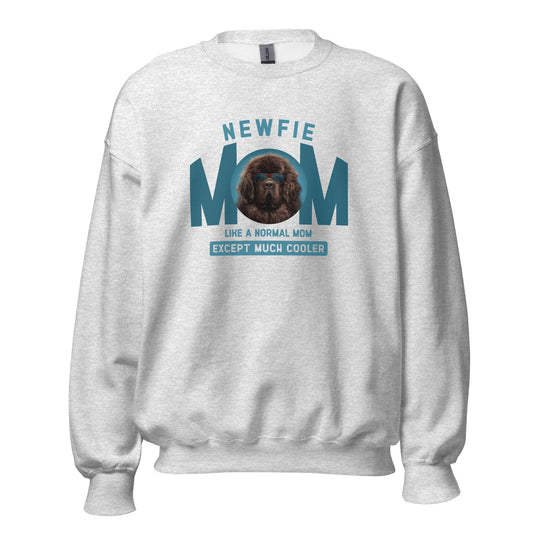 NEWFIE MOM ENERGY Crewneck