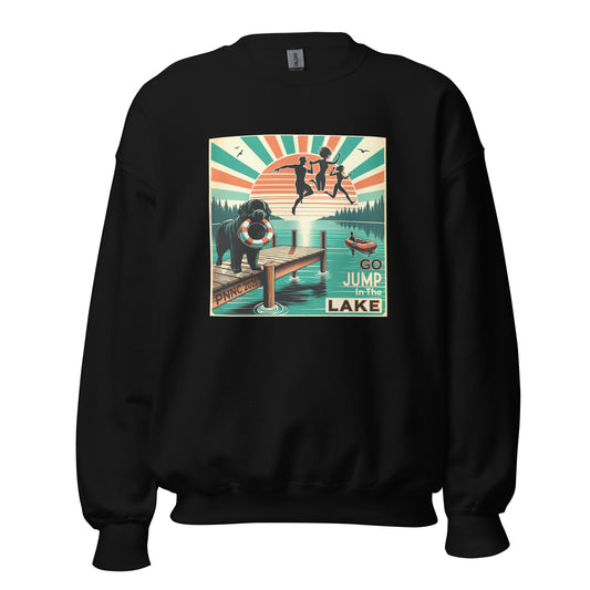 GO JUMP IN THE LAKE – 2025 PNNC Event Crewneck