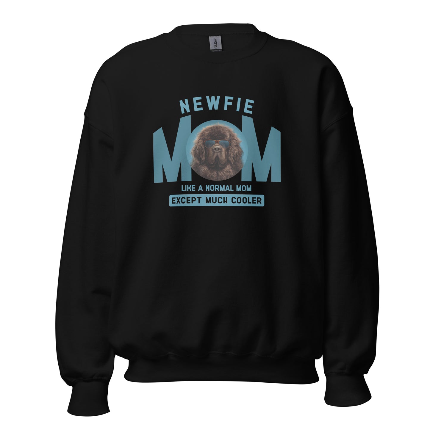NEWFIE MOM ENERGY Crewneck