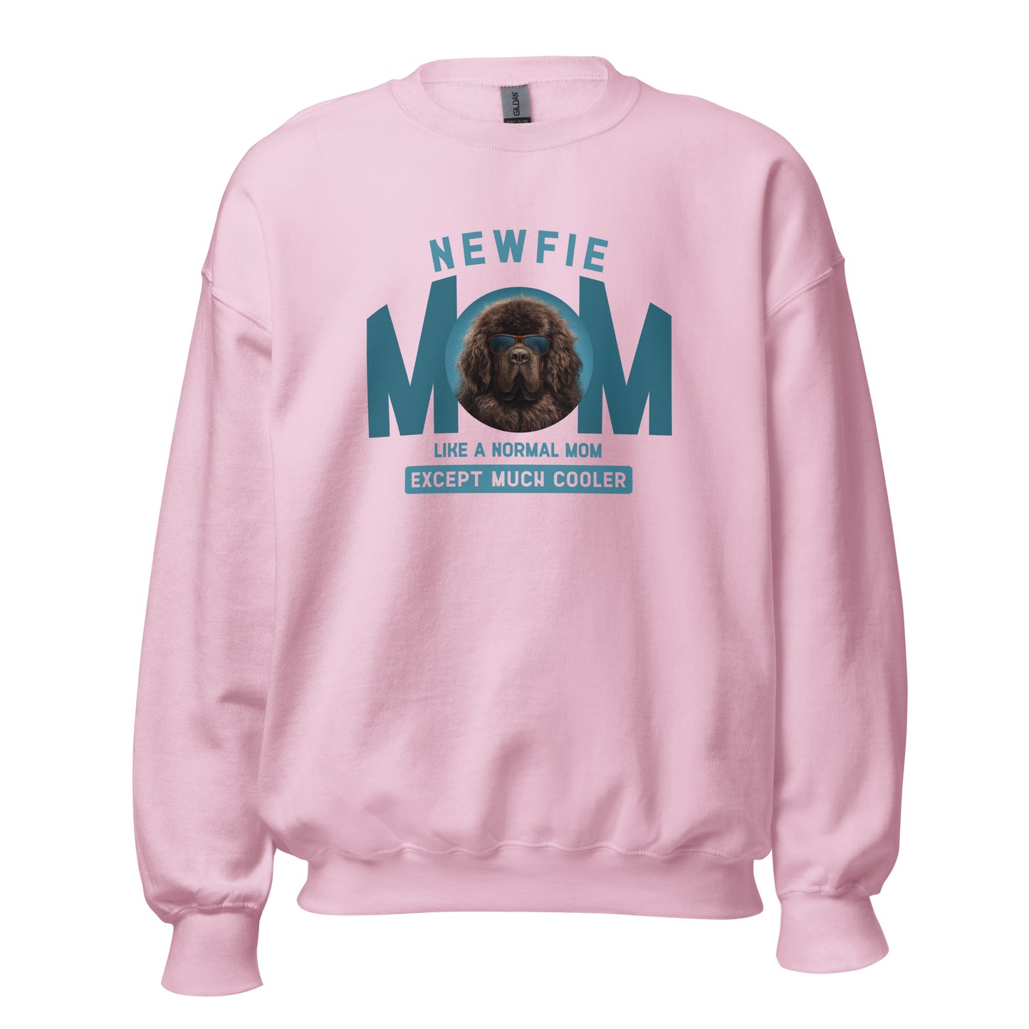 NEWFIE MOM ENERGY Crewneck