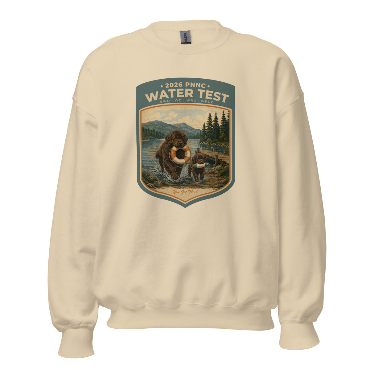 2026 PNNC WATER TEST HERITAGE SERIES | Crewneck