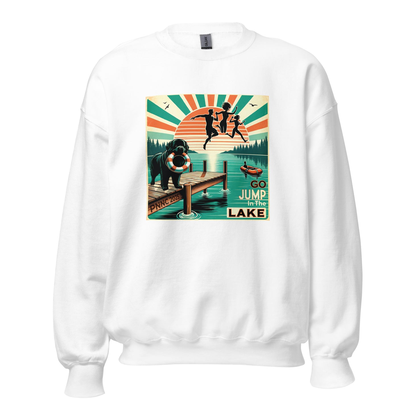 GO JUMP IN THE LAKE – 2025 PNNC Event Crewneck