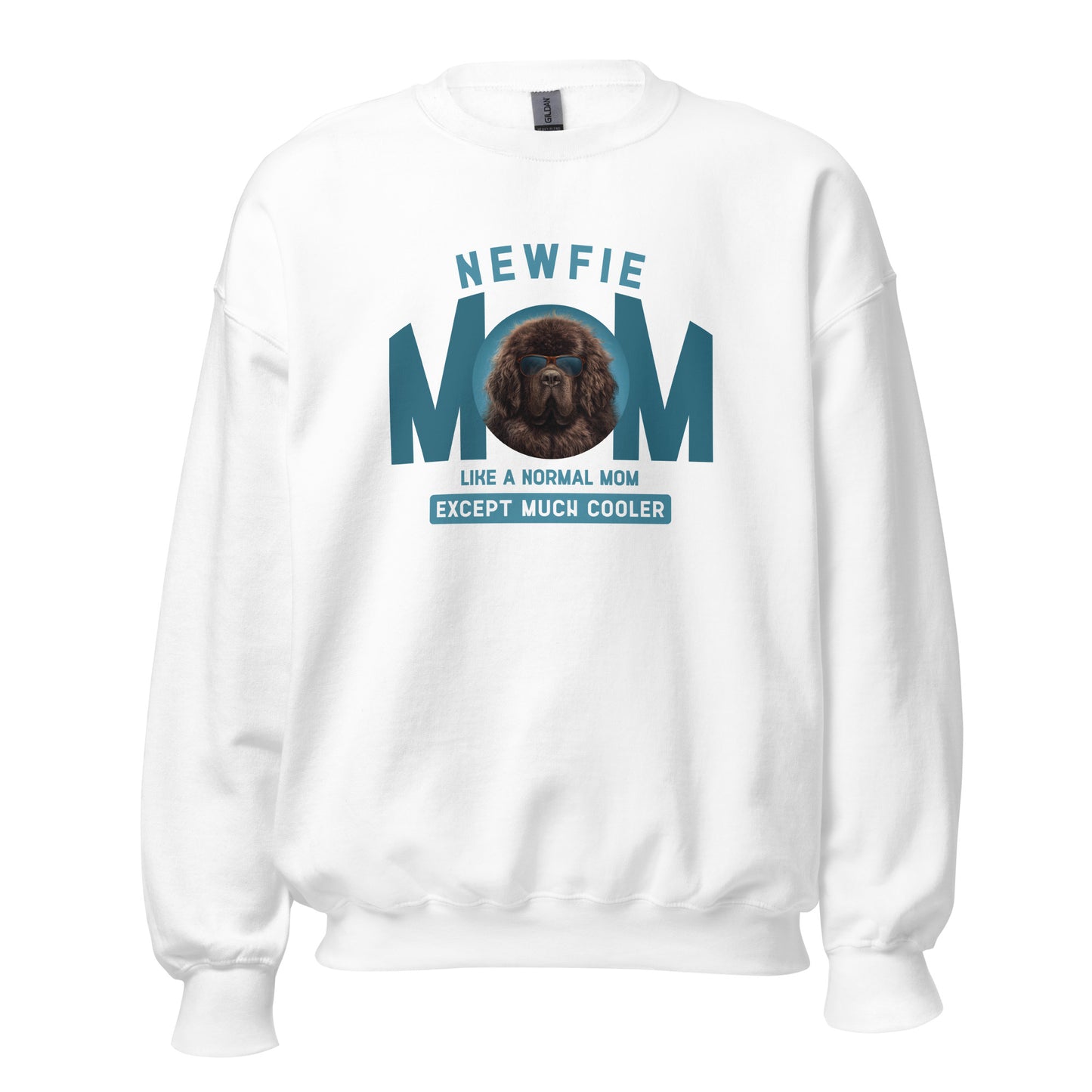 NEWFIE MOM ENERGY Crewneck