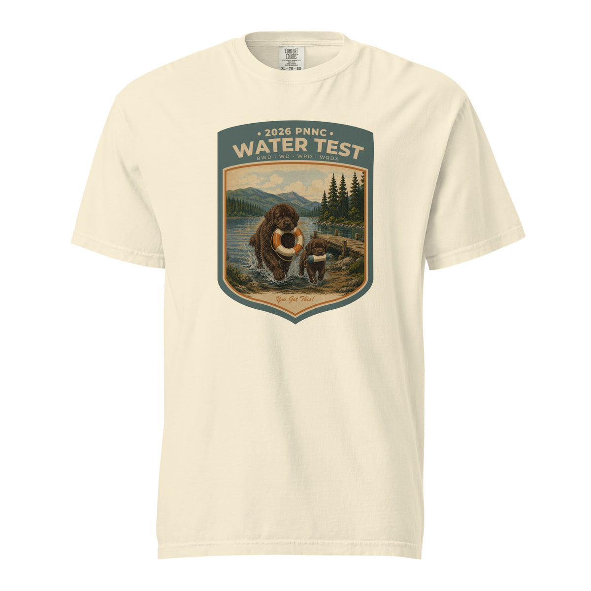 2026 PNNC WATER TEST HERITAGE SERIES | Tee