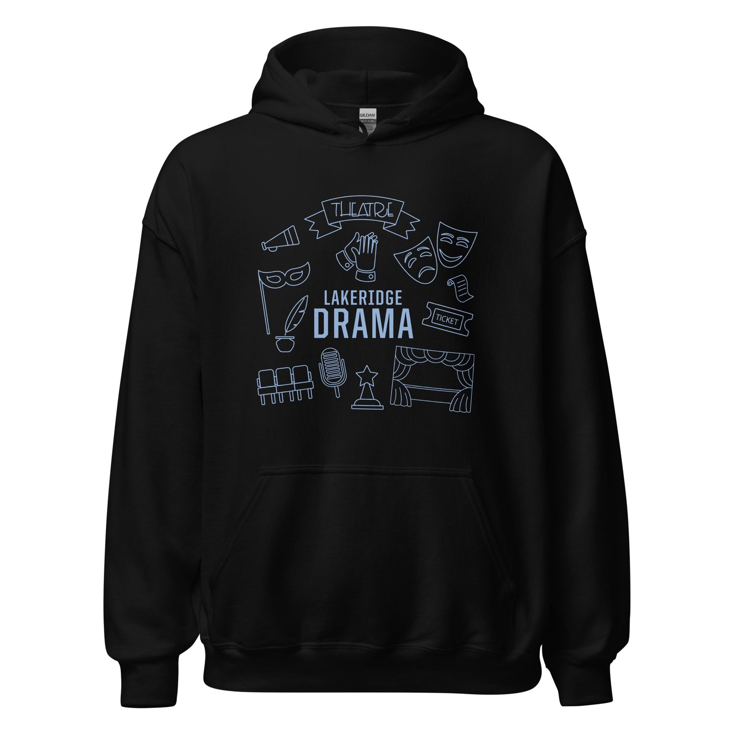 CURTAIN CALL Hoodie