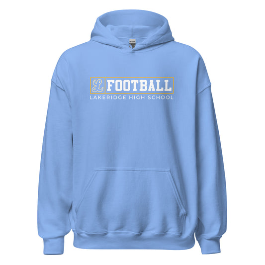 L LINE: FOOTBALL EDITION Hoodie