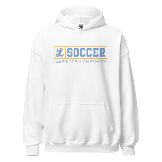 L LINE: SOCCER EDITION Hoodie
