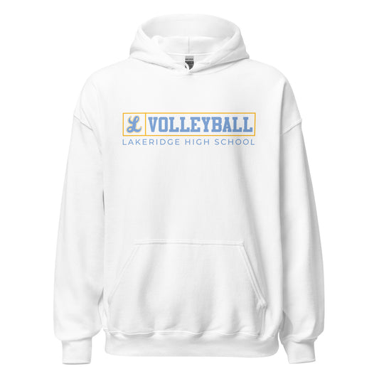 L LINE: VOLLEYBALL EDITION Hoodie