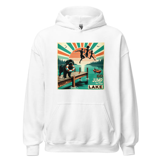 GO JUMP IN THE LAKE – 2025 PNNC Event Hoodie