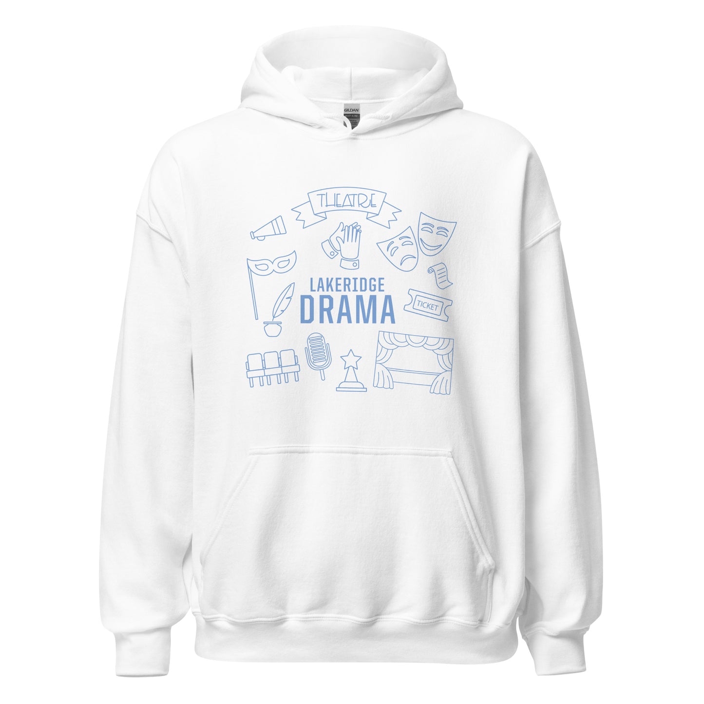 CURTAIN CALL Hoodie