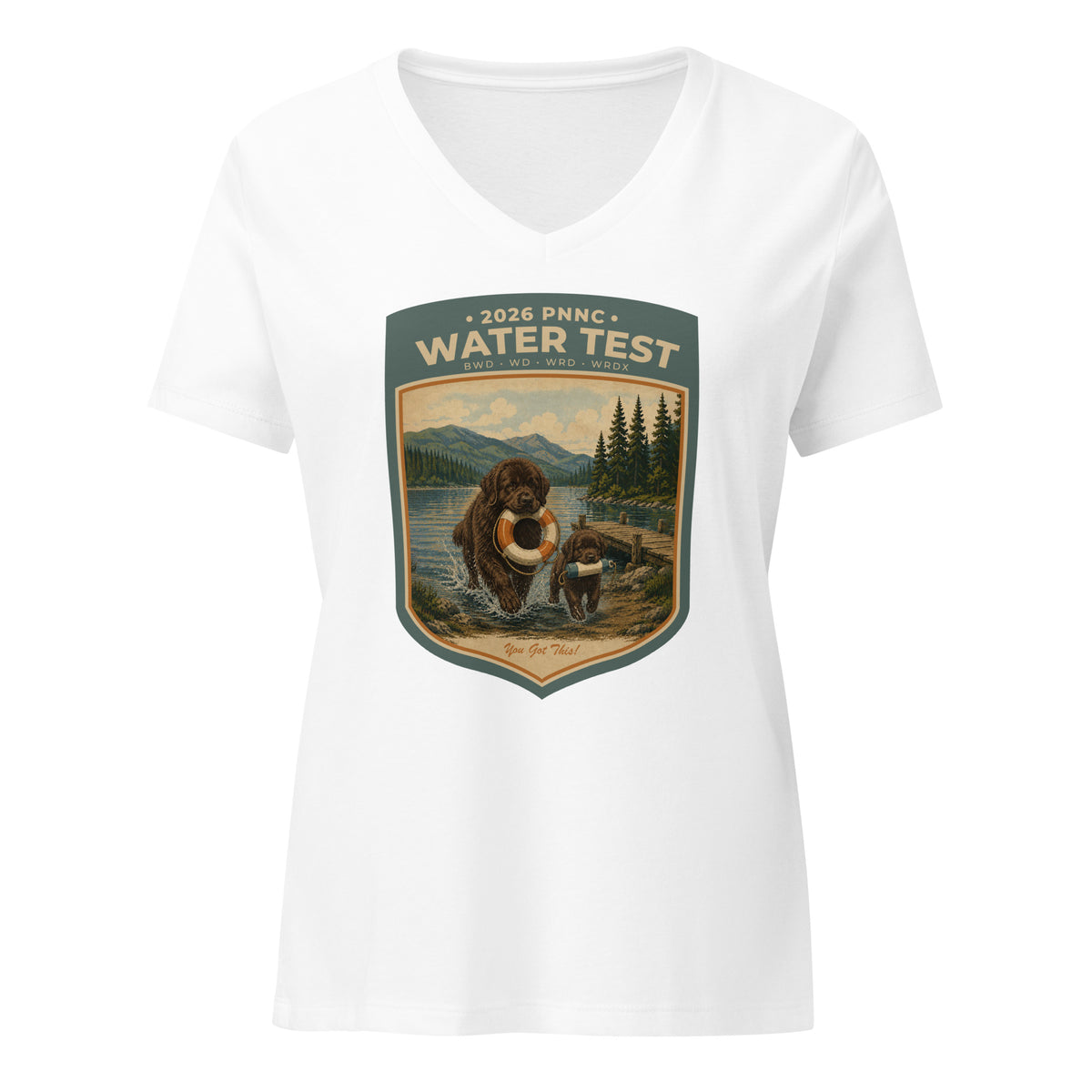 2026 PNNC WATER TEST HERITAGE SERIES | V-Neck