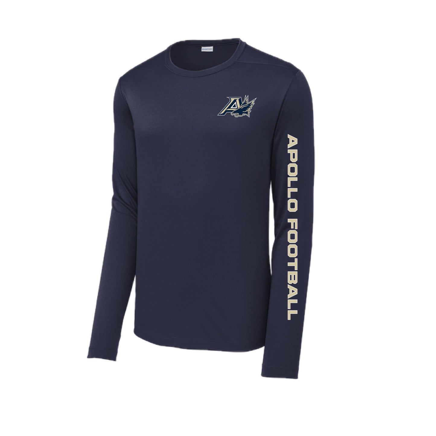 LIMITED EDITION: APOLLO FOOTBALL PERFORMANCE Long Sleeve Tee
