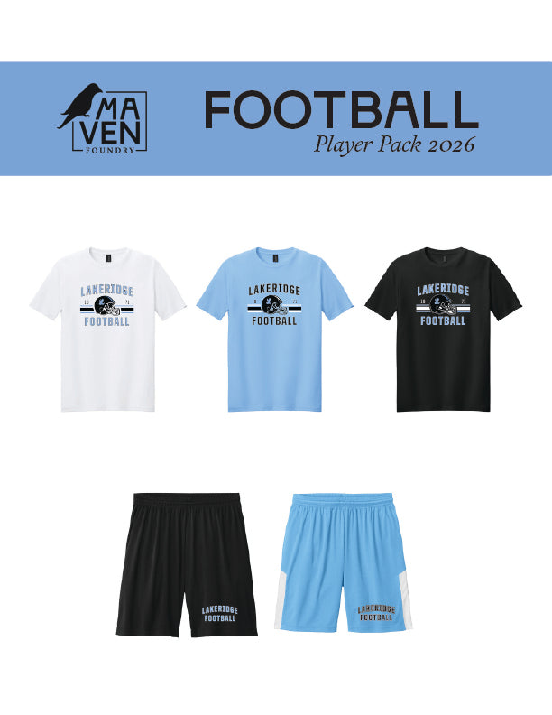 2026 FOOTBALL PLAYER PACK