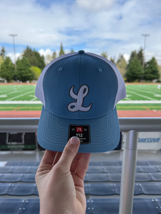 LAKERIDGE CORE TRUCKER HAT (Richardson 112)