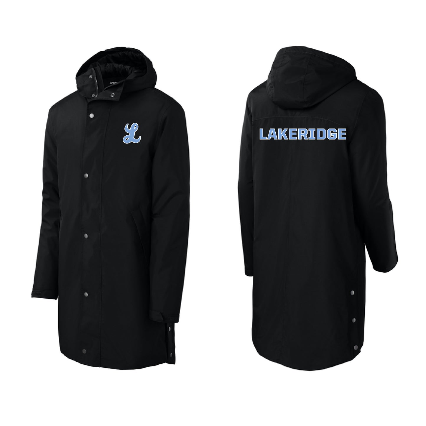 LAKERIDGE SIDELINE PARKA