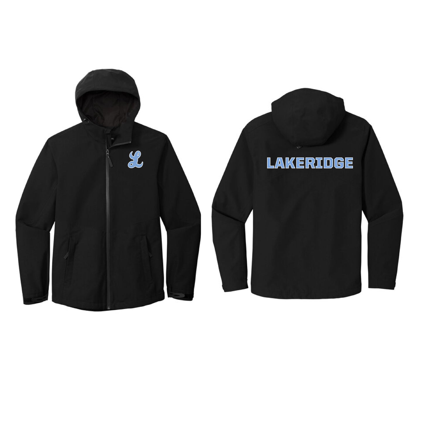 LAKERIDGE TECH RAIN JACKET