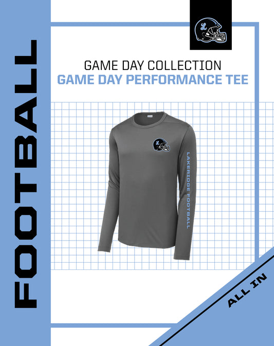 PERFORMANCE TEE | Football Preorder