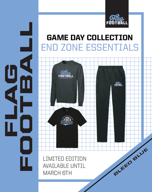 END ZONE ESSENTIALS | GAME DAY COLLECTION