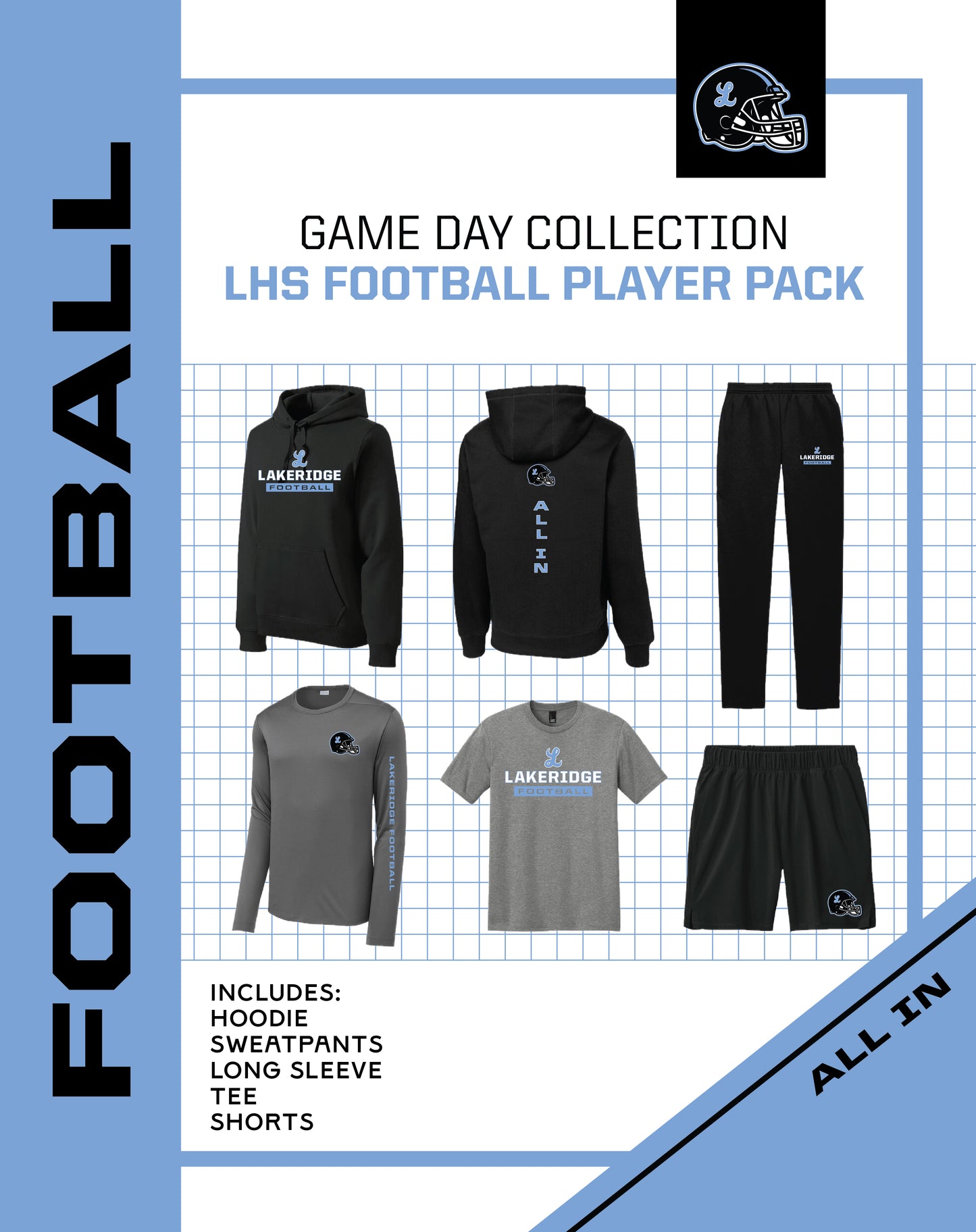 ALL IN PACK | Football Preorder
