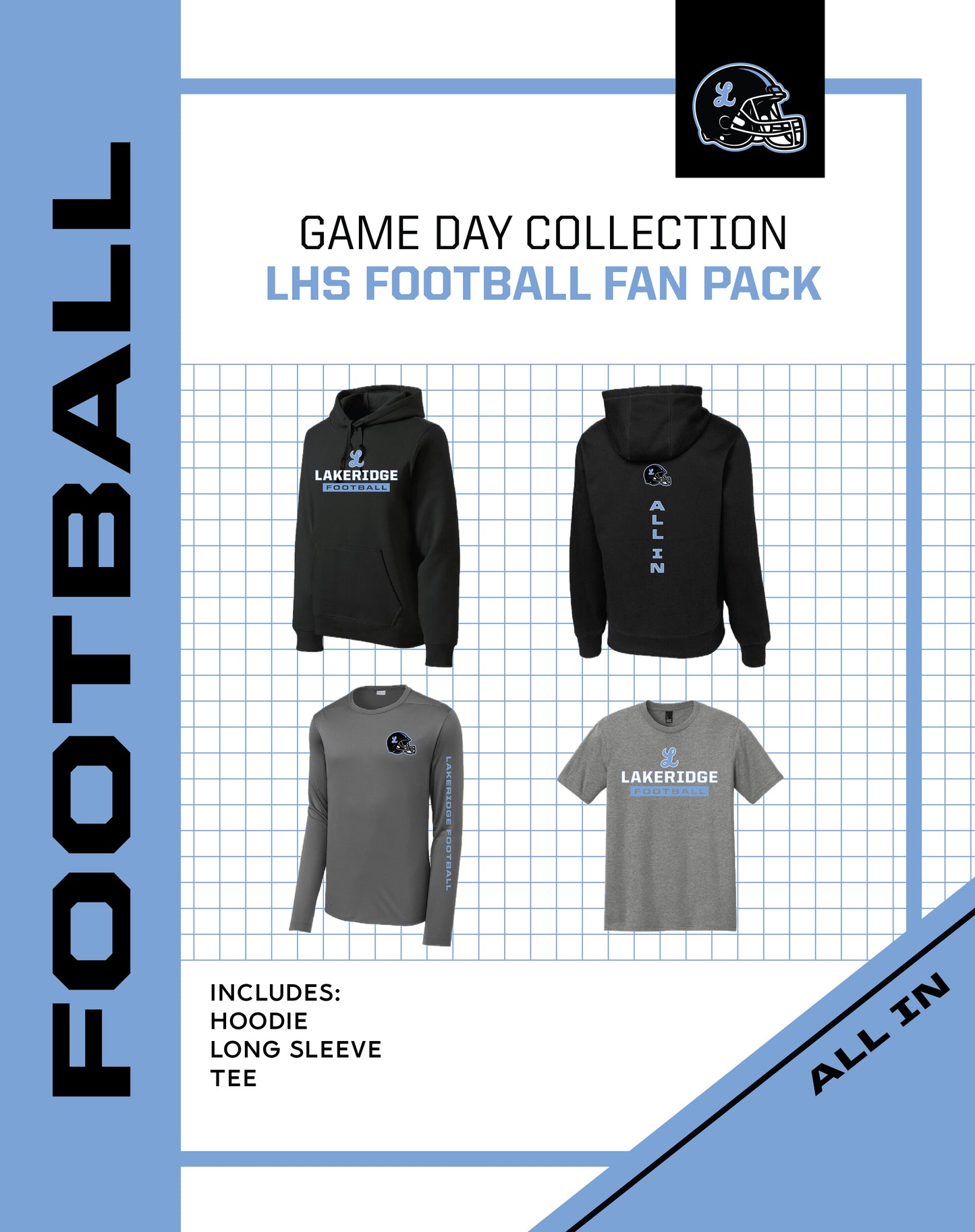 GAME DAY | Football Preorder