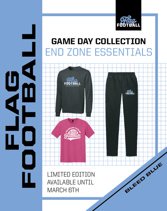 END ZONE ESSENTIALS | GAME DAY COLLECTION