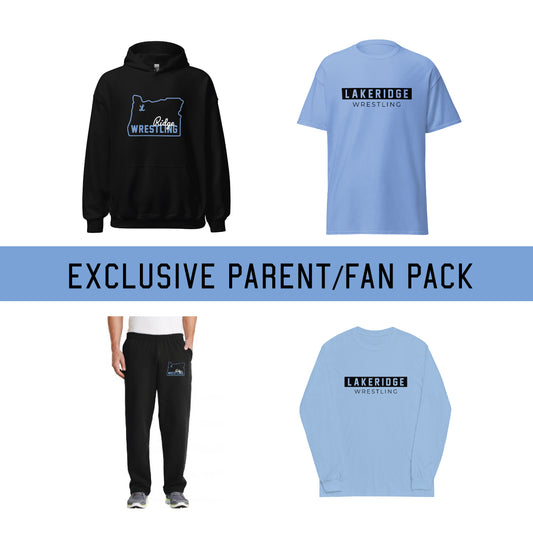 LIMITED EDITION WRESTLING FAN PACK | Preorder