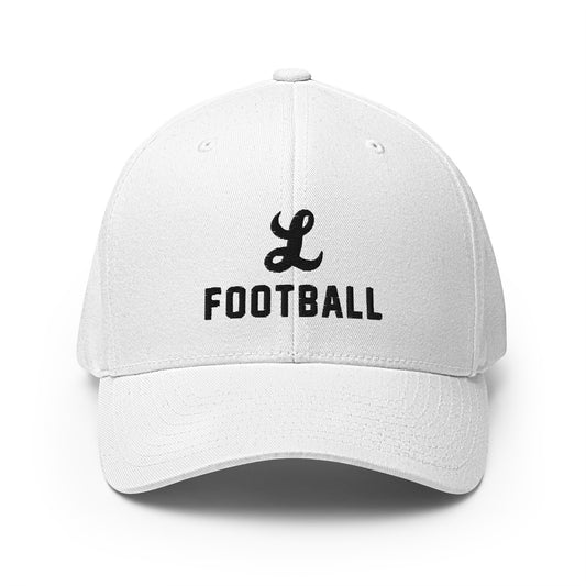 L FOOTBALL Flexfit Hat