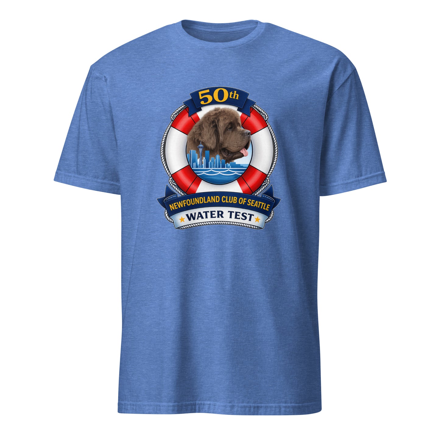 50TH ANNIVERSARY SEATTLE WATER TEST Tee