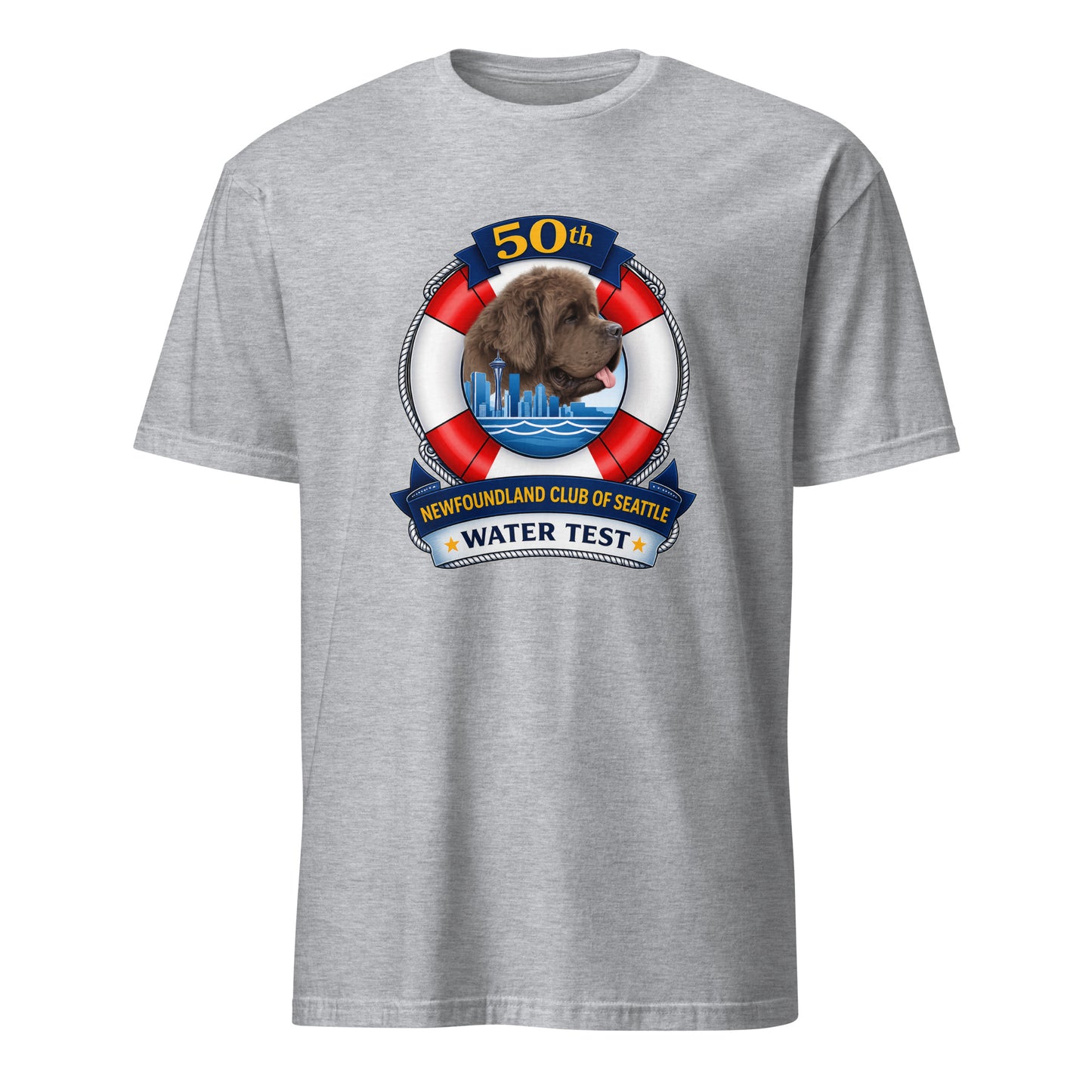 50TH ANNIVERSARY SEATTLE WATER TEST Tee