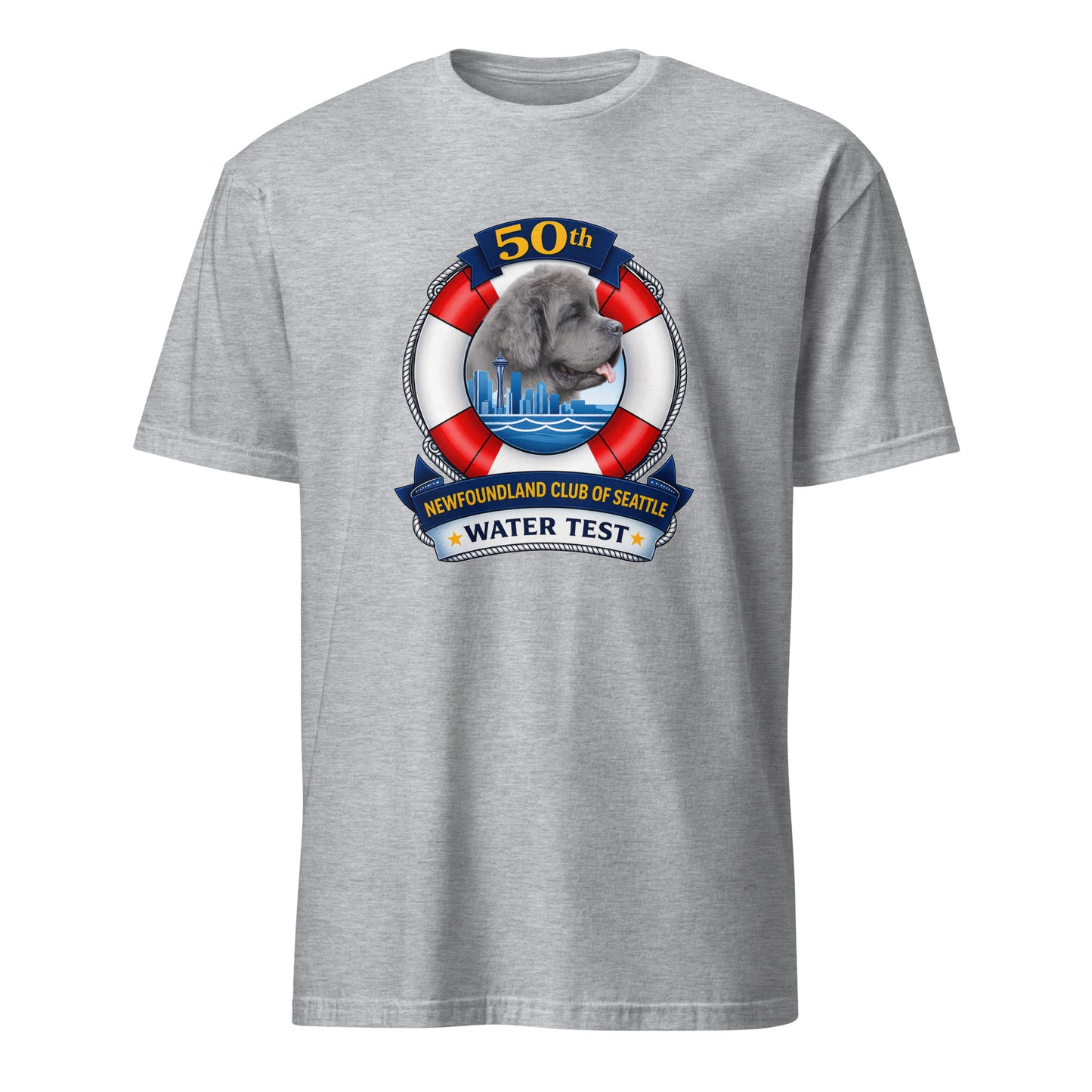 50TH ANNIVERSARY SEATTLE WATER TEST Tee