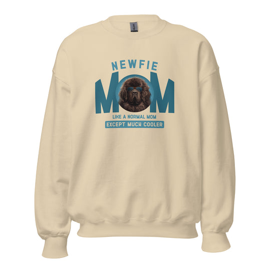 NEWFIE MOM ENERGY Crewneck