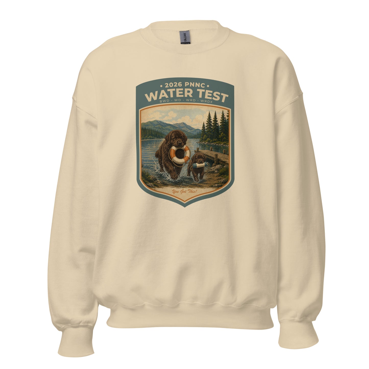 2026 PNNC WATER TEST HERITAGE SERIES | Crewneck