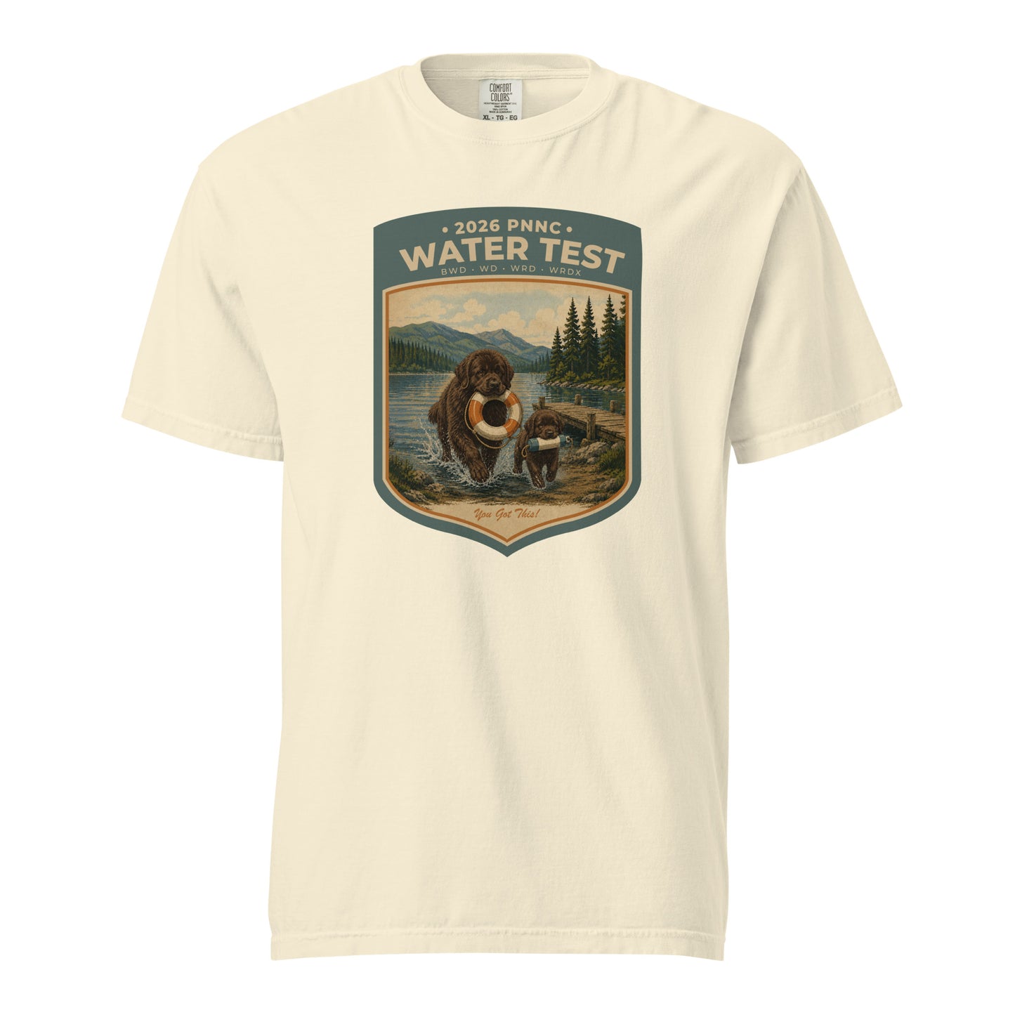 2026 PNNC WATER TEST HERITAGE SERIES | Tee