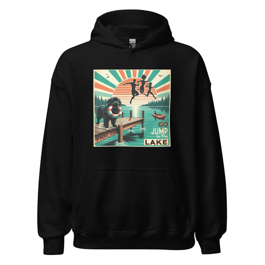 GO JUMP IN THE LAKE – 2025 PNNC Event Hoodie