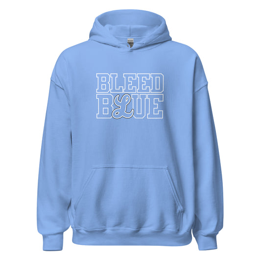 BLEED BLUE Hoodie