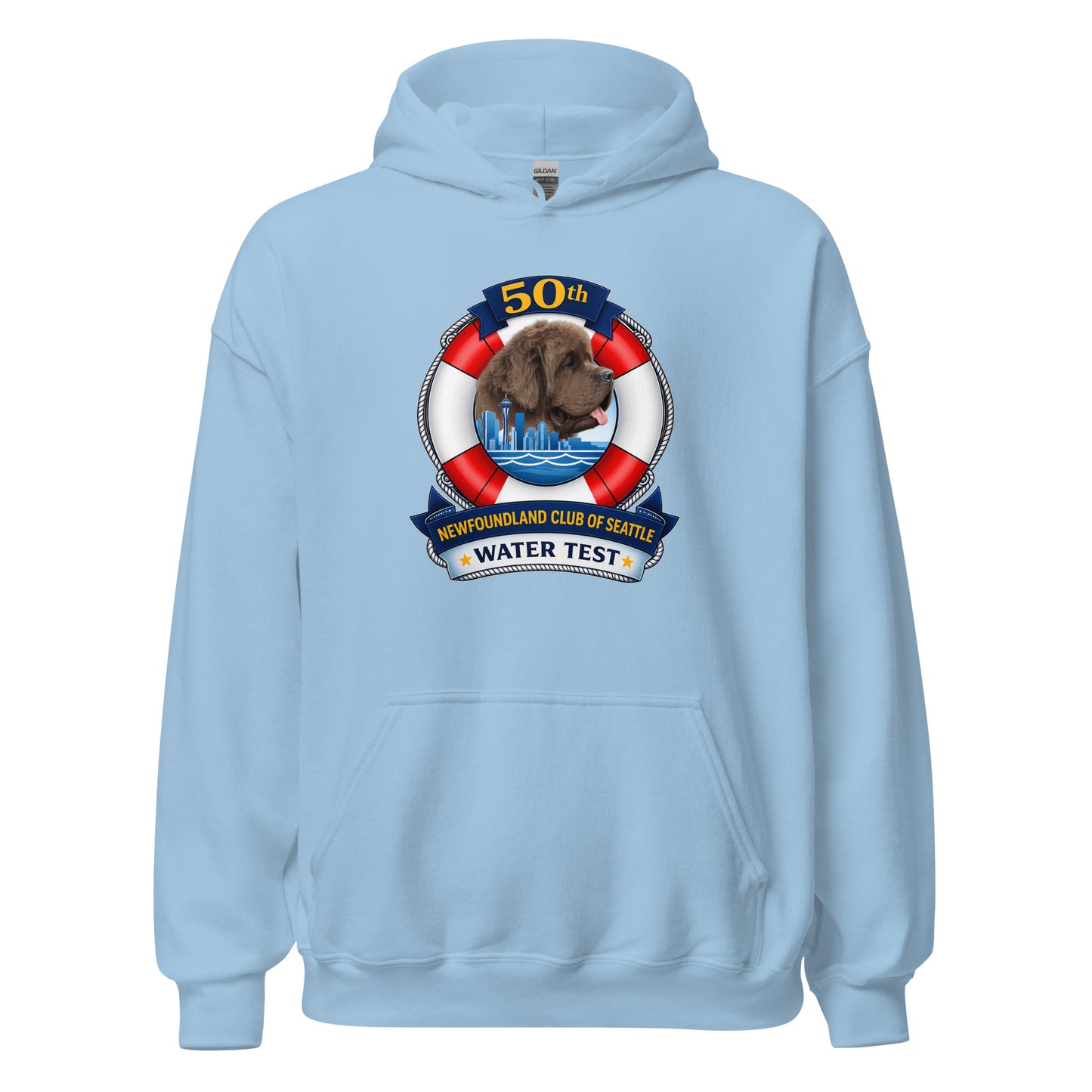 50TH ANNIVERSARY SEATTLE WATER TEST Hoodie