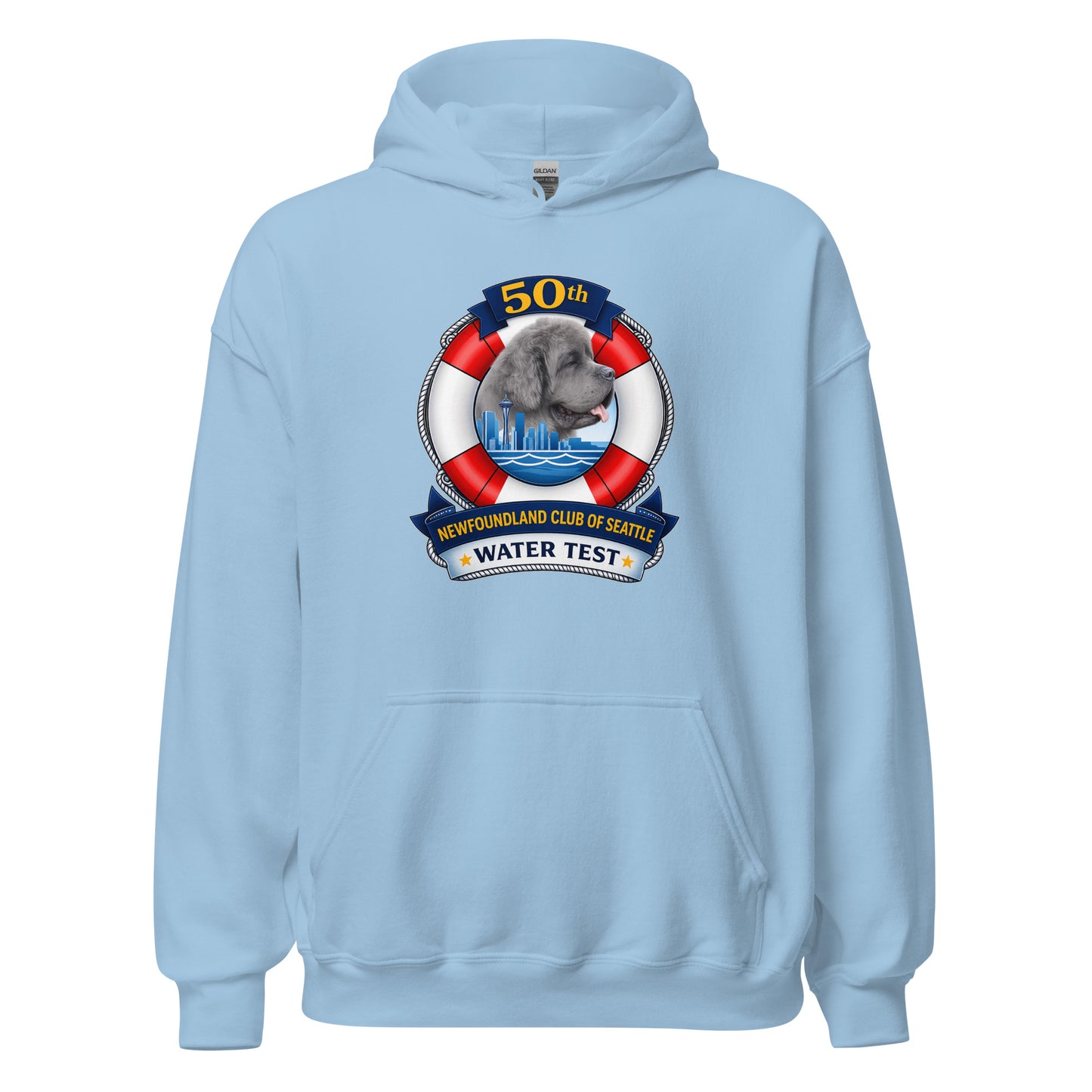 50TH ANNIVERSARY SEATTLE WATER TEST Hoodie