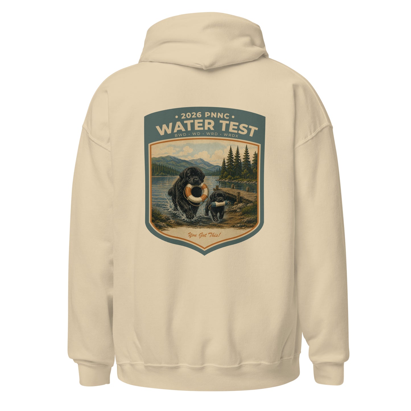 2026 PNNC WATER TEST HERITAGE SERIES | Embroidered Hoodie