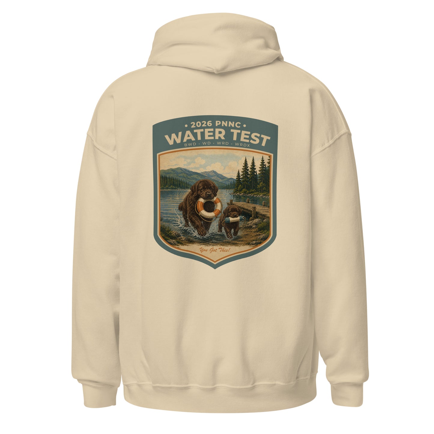 2026 PNNC WATER TEST HERITAGE SERIES | Embroidered Hoodie