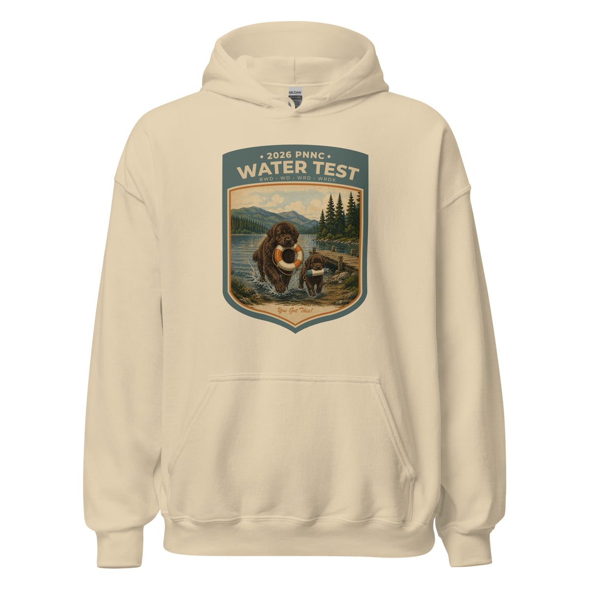 2026 PNNC WATER TEST HERITAGE SERIES | Hoodie