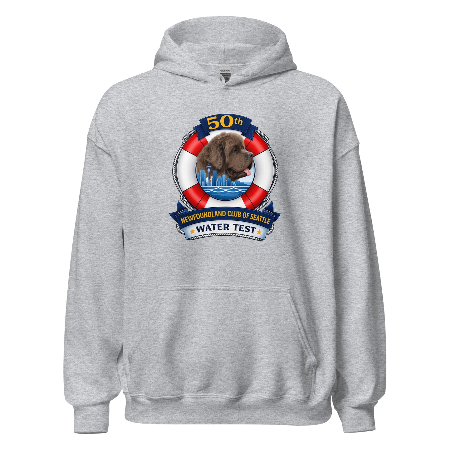 50TH ANNIVERSARY SEATTLE WATER TEST Hoodie